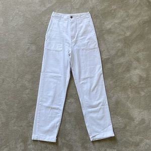 White pants